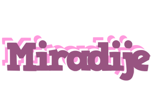Miradije relaxing logo