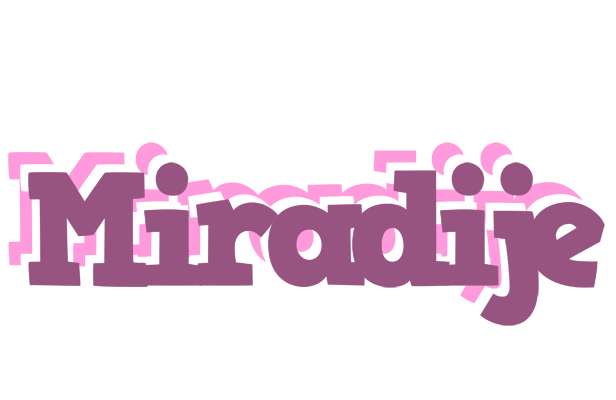 Miradije relaxing logo
