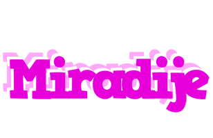 Miradije rumba logo