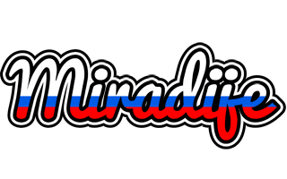 Miradije russia logo