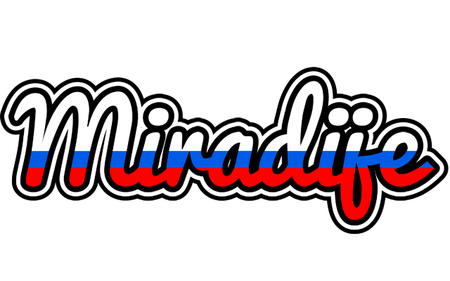 Miradije russia logo