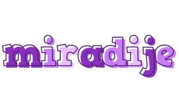 Miradije sensual logo