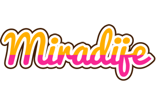 Miradije smoothie logo