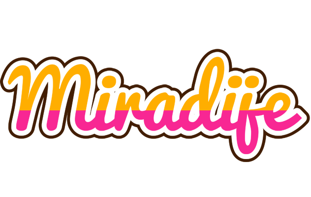 Miradije smoothie logo