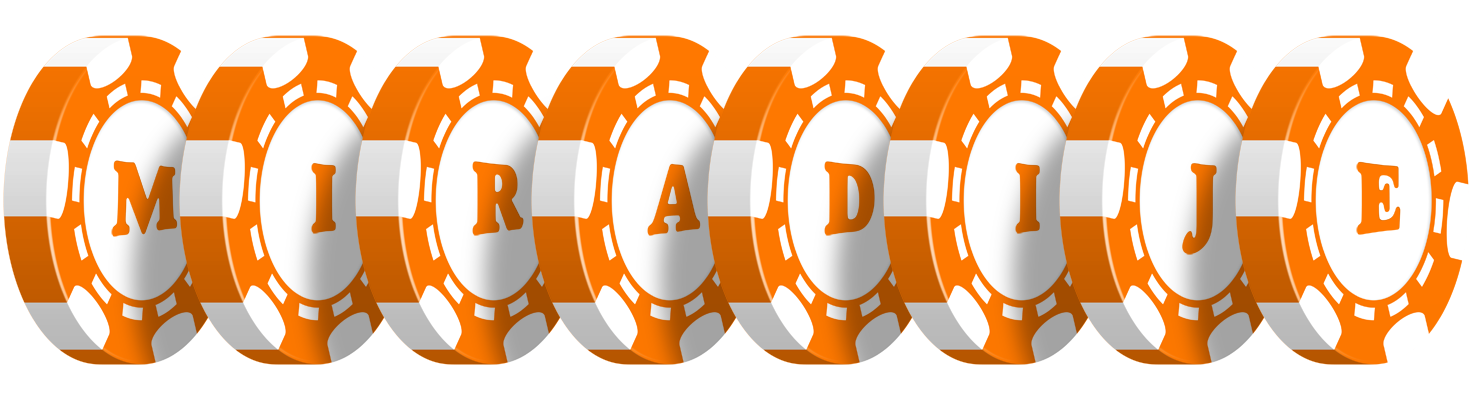 Miradije stacks logo