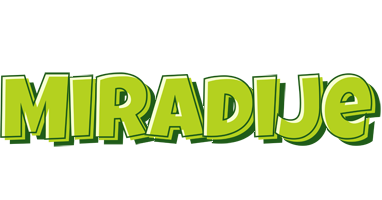 Miradije summer logo
