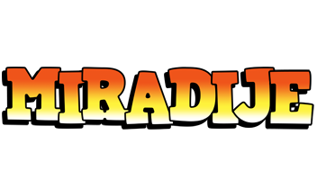 Miradije sunset logo
