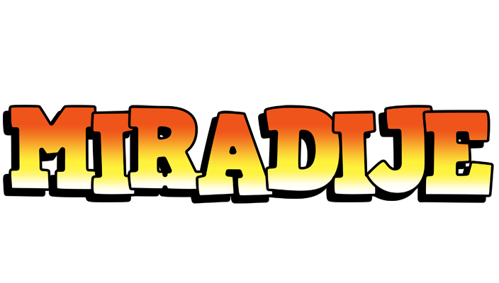 Miradije sunset logo