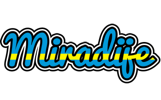 Miradije sweden logo