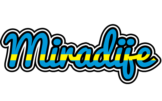 Miradije sweden logo