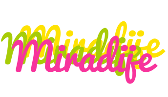 Miradije sweets logo