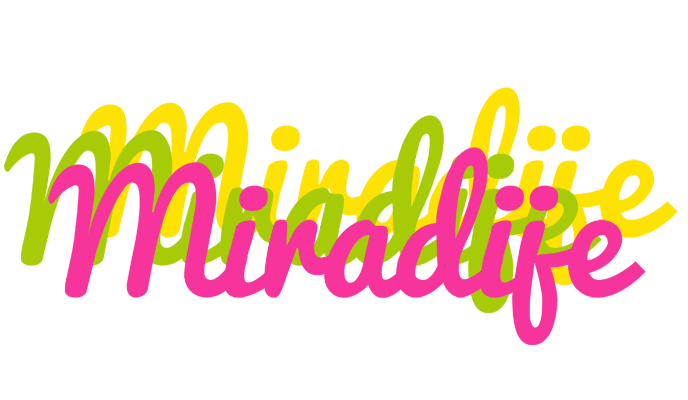 Miradije sweets logo