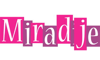Miradije whine logo