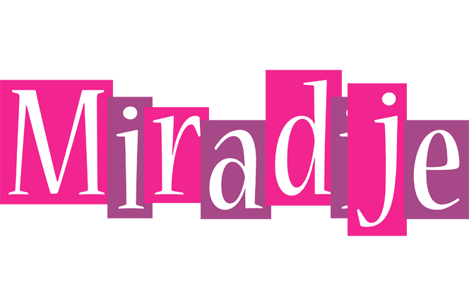 Miradije whine logo