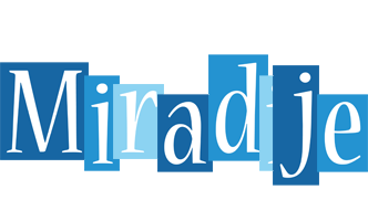 Miradije winter logo
