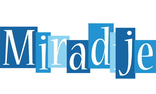 Miradije winter logo