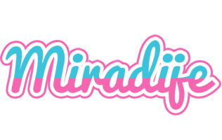 Miradije woman logo