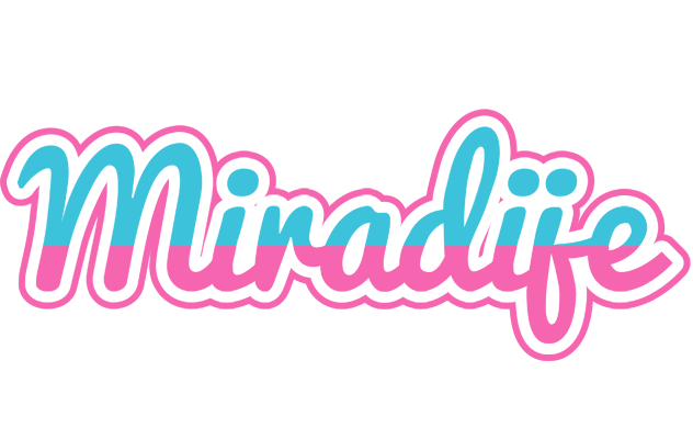 Miradije woman logo