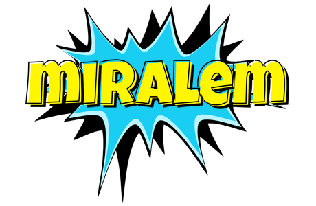 Miralem amazing logo