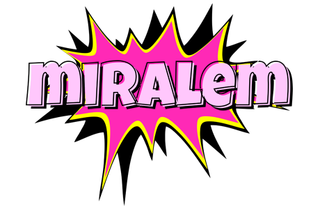 Miralem badabing logo