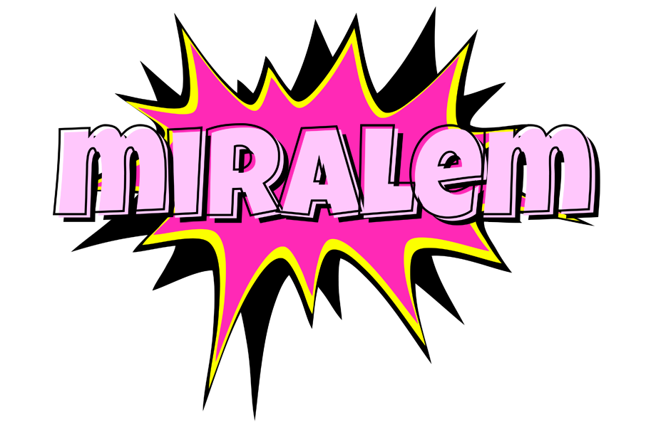 Miralem badabing logo