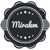 Miralem badge logo