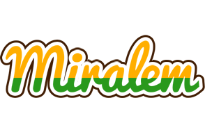 Miralem banana logo
