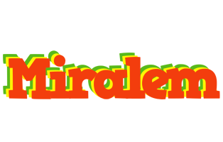 Miralem bbq logo
