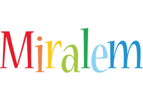 Miralem birthday logo