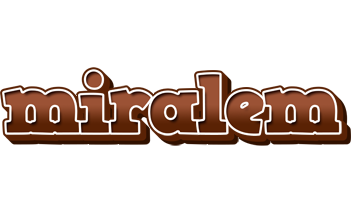 Miralem brownie logo