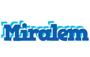 Miralem business logo