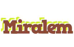 Miralem caffeebar logo