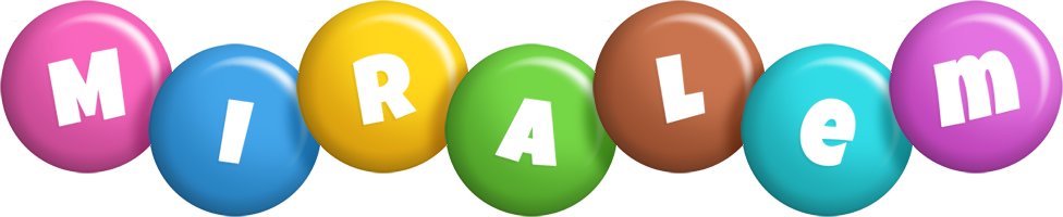 Miralem candy logo