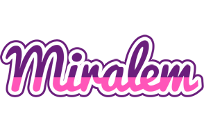 Miralem cheerful logo