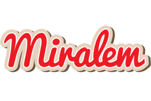 Miralem chocolate logo
