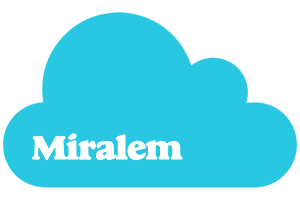 Miralem cloud logo
