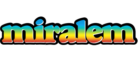 Miralem color logo