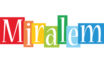 Miralem colors logo