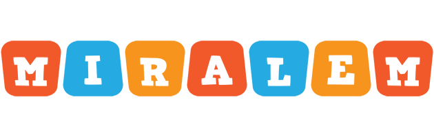 Miralem comics logo