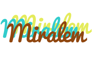 Miralem cupcake logo