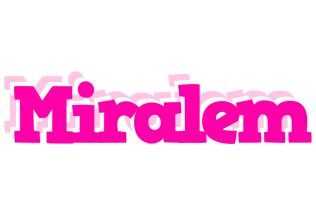 Miralem dancing logo