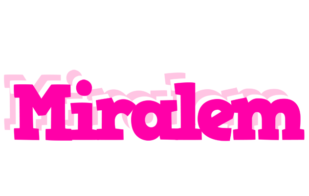 Miralem dancing logo
