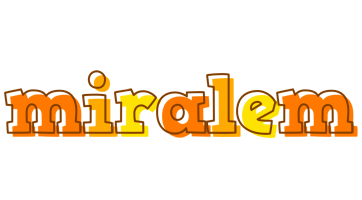 Miralem desert logo