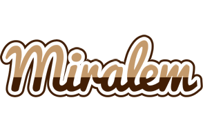 Miralem exclusive logo