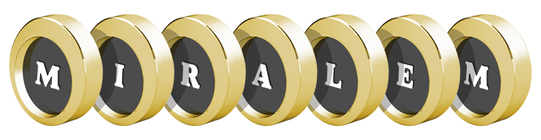 Miralem gold logo