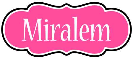 Miralem invitation logo