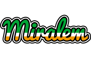 Miralem ireland logo