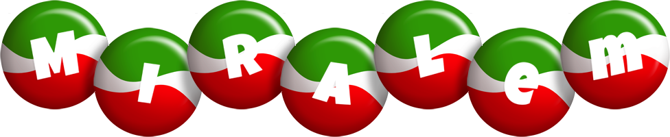 Miralem italy logo
