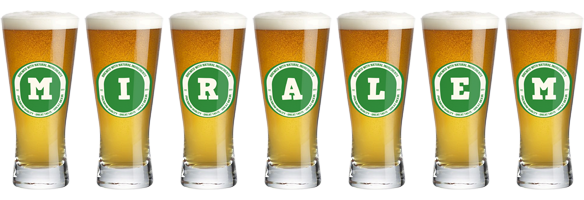 Miralem lager logo