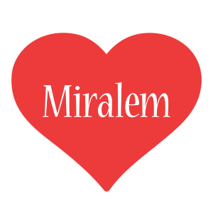 Miralem love logo